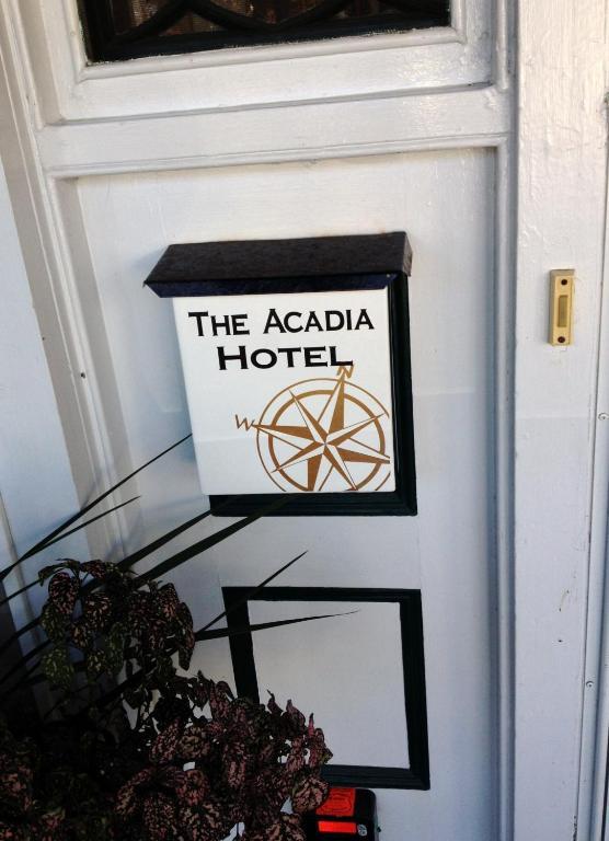 Acadia Hotel - Downtown Bar Harbor Exterior foto