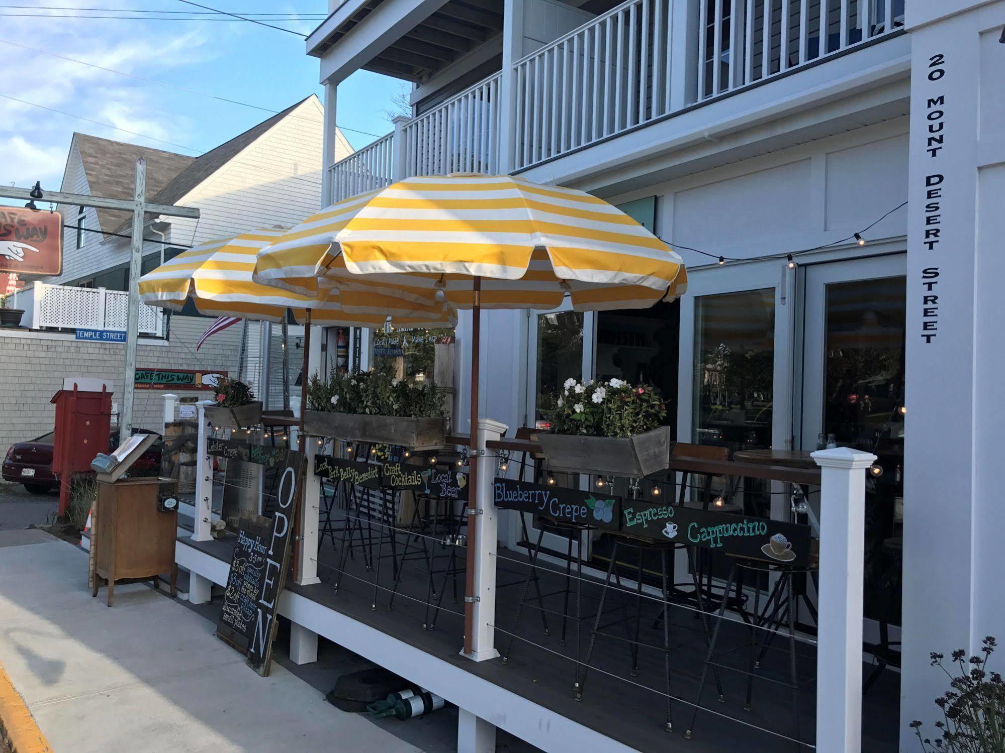 Acadia Hotel - Downtown Bar Harbor Exterior foto