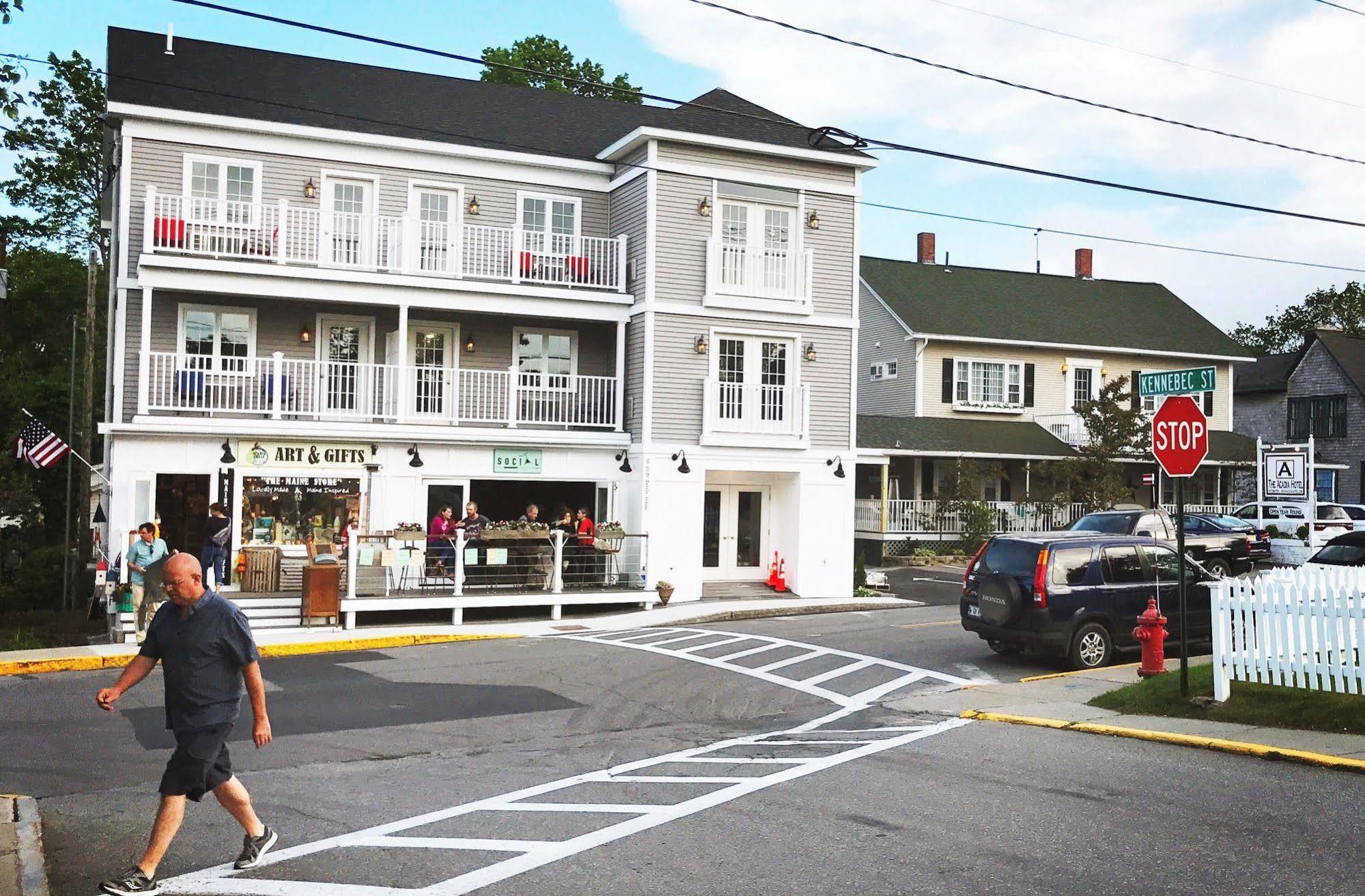 Acadia Hotel - Downtown Bar Harbor Exterior foto